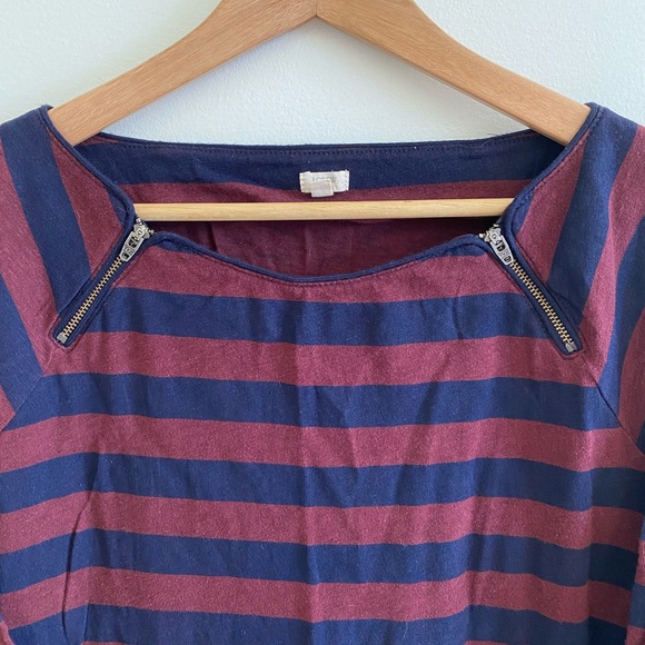 J. Crew 3/4 sleeve tshirt - Picture 2 of 3